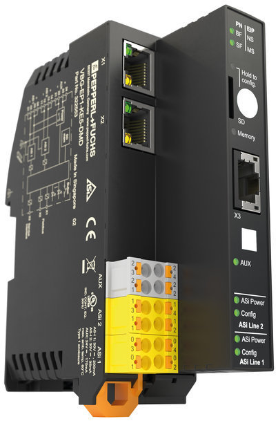 PEPPERL+FUCHS: L’innovativo gateway AS-Interface 3 